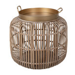 Clayre & Eef | Bijzettafel Bruin ø 60x56 cm | 50747 Clayre & Eef | Bijzettafel Bruin ø 60x56 cm | 50747