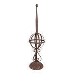 Clayre & Eef | Tuindecoratie Rood, Bruin ø 16x61 cm | 5Y1038 Clayre & Eef | Tuindecoratie Rood, Bruin ø 16x61 cm | 5Y1038