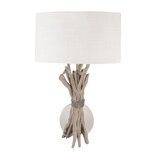 Clayre & Eef | Wandlamp Beige Bruin 33x26x43 cm E27/max 1x60W | 6LMC0065 Clayre & Eef | Wandlamp Beige Bruin 33x26x43 cm E27/max 1x60W | 6LMC0065