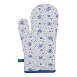 Clayre & Eef | Ovenwant Beige, Blauw 18x30 cm | BRB44 Clayre & Eef | Ovenwant Beige, Blauw 18x30 cm | BRB44