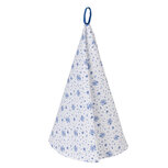 Clayre & Eef | Theedoek Beige, Blauw ø 80 cm | BRB48 Clayre & Eef | Theedoek Beige, Blauw ø 80 cm | BRB48