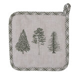 Clayre & Eef | Pannenlap Beige 20x20 cm | NPT45 Clayre & Eef | Pannenlap Beige 20x20 cm | NPT45