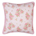 Clayre & Eef | Kussenhoes Roze 40x40 cm | SWR21 Clayre & Eef | Kussenhoes Roze 40x40 cm | SWR21