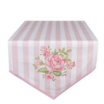 Clayre & Eef | Tafelloper Roze 50x160 cm | SWR65 Clayre & Eef | Tafelloper Roze 50x160 cm | SWR65