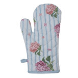 Clayre & Eef | Ovenwant Wit, Roze 18x30 cm | VTG44 Clayre & Eef | Ovenwant Wit, Roze 18x30 cm | VTG44