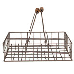 Clayre & Eef | Opbergmand Bruin 34x19x8 cm | 6Y5255 Clayre & Eef | Opbergmand Bruin 34x19x8 cm | 6Y5255