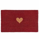 Clayre & Eef | Deurmat Binnen Rood Bruin 75x45x1 cm | MC126 Clayre & Eef | Deurmat Binnen Rood Bruin 75x45x1 cm | MC126