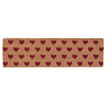 Clayre & Eef | Deurmat Binnen Bruin Rood 75x22x2 cm | MC129 Clayre & Eef | Deurmat Binnen Bruin Rood 75x22x2 cm | MC129