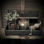 Gruttersbak stoer robuust geleefd hout 3 vaks mat zwart 46,5 x 28,5 cm keuken | 263242 | Home Sweet Home | Landelijke Woonstijl Gruttersbak stoer robuust geleefd hout 3 vaks mat zwart 46,5 x 28,5 cm keuken | 263242 | Home Sweet Home | Landelijke Woonstijl