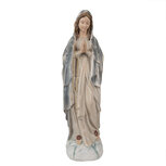 Clayre & Eef | Decoratie Beeld Maria Grijs 11x8x35 cm | 6PR3894 Clayre & Eef | Decoratie Beeld Maria Grijs 11x8x35 cm | 6PR3894