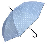 Clayre & Eef | Paraplu Volwassenen Blauw | JZUM0057LBL