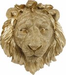 Wanddecoratie leeuw "Lion" goud polystone 27 x 14 x 33 cm | 010238 | Gifts Amsterdam | Stoer & Sober Woonstijl Wanddecoratie leeuw "Lion" goud polystone 27 x 14 x 33 cm | 010238 | Gifts Amsterdam | Stoer & Sober Woonstijl