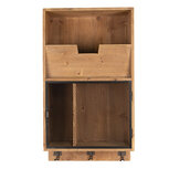 Clayre & Eef | Wandrek Bruin Zwart 40x18x71 cm | 50743 Clayre & Eef | Wandrek Bruin Zwart 40x18x71 cm | 50743