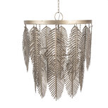 Clayre & Eef | Hanglamp Grijs ø 42x52 cm E27/max 1x60W | 6LMP767 Clayre & Eef | Hanglamp Grijs ø 42x52 cm E27/max 1x60W | 6LMP767