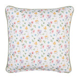 Clayre & Eef | Kussenhoes Wit 40x40 cm | CFL21 Clayre & Eef | Kussenhoes Wit 40x40 cm | CFL21