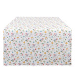 Clayre & Eef | Tafelloper Wit 50x140 cm | CFL64 Clayre & Eef | Tafelloper Wit 50x140 cm | CFL64