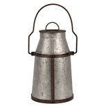 Clayre & Eef | Decoratie Melkbus Grijs Bruin 21x20x31/44 cm | 6Y5408 Clayre & Eef | Decoratie Melkbus Grijs Bruin 21x20x31/44 cm | 6Y5408