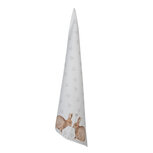 Clayre & Eef | Theedoek Beige Bruin 50x70 cm | BSLC42-1 Clayre & Eef | Theedoek Beige Bruin 50x70 cm | BSLC42-1