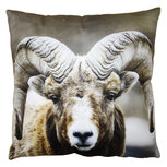 Clayre & Eef | Kussenhoes Bruin 45x45 cm | KT021.335 Clayre & Eef | Kussenhoes Bruin 45x45 cm | KT021.335