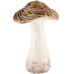 Dekoratief | Tuindeco paddenstoel, magnesium, 21x20x37cm | A220933 Dekoratief | Tuindeco paddenstoel, magnesium, 21x20x37cm | A220933