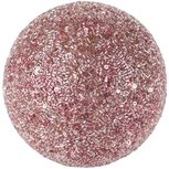 Dekoratief | Decobol 'Pink Pearly', parels, 12x12x12cm | A228118 Dekoratief | Decobol 'Pink Pearly', parels, 12x12x12cm | A228118