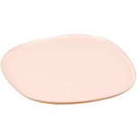 Dekoratief | Dienblad grillig, roze/goud, metaal, 23x26x1cm | A228192 Dekoratief | Dienblad grillig, roze/goud, metaal, 23x26x1cm | A228192