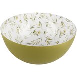 Dekoratief | Bowl rond, 'Olives', metaal, 22x22x10cm | A230923 Dekoratief | Bowl rond, 'Olives', metaal, 22x22x10cm | A230923
