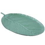 Dekoratief | Deco schaal blad, groen, metaal, 35x22x2cm | A234015 Dekoratief | Deco schaal blad, groen, metaal, 35x22x2cm | A234015