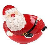 Dekoratief | Schaaltje santa, dolomiet, rood, 14x12x7cm | A235244 Dekoratief | Schaaltje santa, dolomiet, rood, 14x12x7cm | A235244