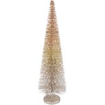 Dekoratief | Deco boompje h?risson, goud, LED, 14x14x48cm | A235516 Dekoratief | Deco boompje h?risson, goud, LED, 14x14x48cm | A235516