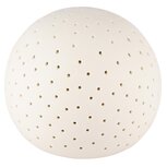 Dekoratief | Deco bol, wit, porselein, LED, 12x12x10cm | A235554 Dekoratief | Deco bol, wit, porselein, LED, 12x12x10cm | A235554
