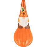 Dekoratief | Lepelhouder pompoen/gnoom, oranje, dolomiet, 24x11x3cm | A235602 Dekoratief | Lepelhouder pompoen/gnoom, oranje, dolomiet, 24x11x3cm | A235602