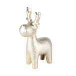 Dekoratief | Rendier staand, champagne, dolomiet, 5x8x12cm | A235984 Dekoratief | Rendier staand, champagne, dolomiet, 5x8x12cm | A235984