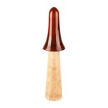 Dekoratief | Paddenstoel spits, naturel/bruin, hout/email, 7x7x30cm | A238252 Dekoratief | Paddenstoel spits, naturel/bruin, hout/email, 7x7x30cm | A238252