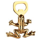 Dekoratief | Flesopener kikker in giftbox, goud, aluminium, 10x8x2cm | A238263 Dekoratief | Flesopener kikker in giftbox, goud, aluminium, 10x8x2cm | A238263