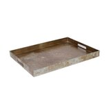 Dekoratief | Dienblad rechthoek m/handvaten, zilver, pvc, 36x18x2cm | A239060 Dekoratief | Dienblad rechthoek m/handvaten, zilver, pvc, 36x18x2cm | A239060