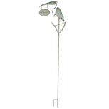 Dekoratief | Grondsteker metaal m/reiger 'Welcome', 130cm | A190105 Dekoratief | Grondsteker metaal m/reiger 'Welcome', 130cm | A190105