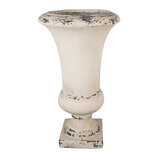 Clayre & Eef | Bloempot Beige ø 34x62 cm | 50758