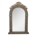 Clayre & Eef | Wandspiegel Grijs Beige 73x7x115 cm | 52S297 Clayre & Eef | Wandspiegel Grijs Beige 73x7x115 cm | 52S297