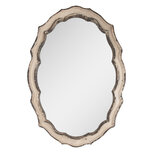 Clayre & Eef | Wandspiegel Beige Bruin 52x3x75 cm | 52S303 Clayre & Eef | Wandspiegel Beige Bruin 52x3x75 cm | 52S303