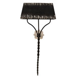 Clayre & Eef | Wandlamp Zwart 55x28x124 cm E27/max 3x60W | 5LMP668 Clayre & Eef | Wandlamp Zwart 55x28x124 cm E27/max 3x60W | 5LMP668