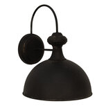 Clayre & Eef | Wandlamp Zwart 35x42x48 cm E27/max 1x60W | 6LMP786 Clayre & Eef | Wandlamp Zwart 35x42x48 cm E27/max 1x60W | 6LMP786