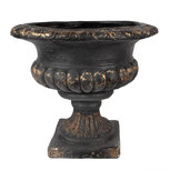 Clayre & Eef | Bloempot Zwart ø 52x47 cm | 6Y5458