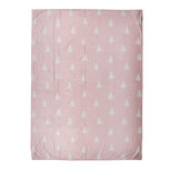Clayre & Eef | Plaid Roze Wit 130x170 cm | SWC60-2 Clayre & Eef | Plaid Roze Wit 130x170 cm | SWC60-2