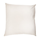 Clayre & Eef | Kussenhoes Wit 45x45 cm | KTU021.001W Clayre & Eef | Kussenhoes Wit 45x45 cm | KTU021.001W