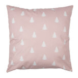 Clayre & Eef | Kussenhoes Roze Wit 45x45 cm | SWC24 Clayre & Eef | Kussenhoes Roze Wit 45x45 cm | SWC24