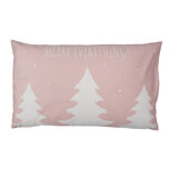Clayre & Eef | Kussenhoes Roze Wit 30x50 cm | SWC36-1 Clayre & Eef | Kussenhoes Roze Wit 30x50 cm | SWC36-1