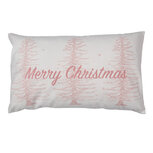 Clayre & Eef | Kussenhoes Roze Wit 30x50 cm | SWC36-2 Clayre & Eef | Kussenhoes Roze Wit 30x50 cm | SWC36-2