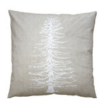 Clayre & Eef | Kussenhoes Beige Wit 45x45 cm | NWV24 Clayre & Eef | Kussenhoes Beige Wit 45x45 cm | NWV24
