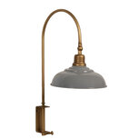 Clayre & Eef | Wandlamp Goudkleurig 33x21x48 cm E14/max 1x60W | 6LMP785 Clayre & Eef | Wandlamp Goudkleurig 33x21x48 cm E14/max 1x60W | 6LMP785